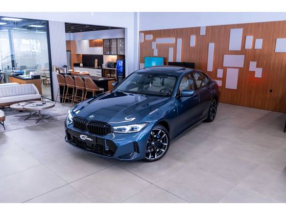 BMW 320i 2.0 16V TURBO FLEX M SPORT AUTOMÁTICO